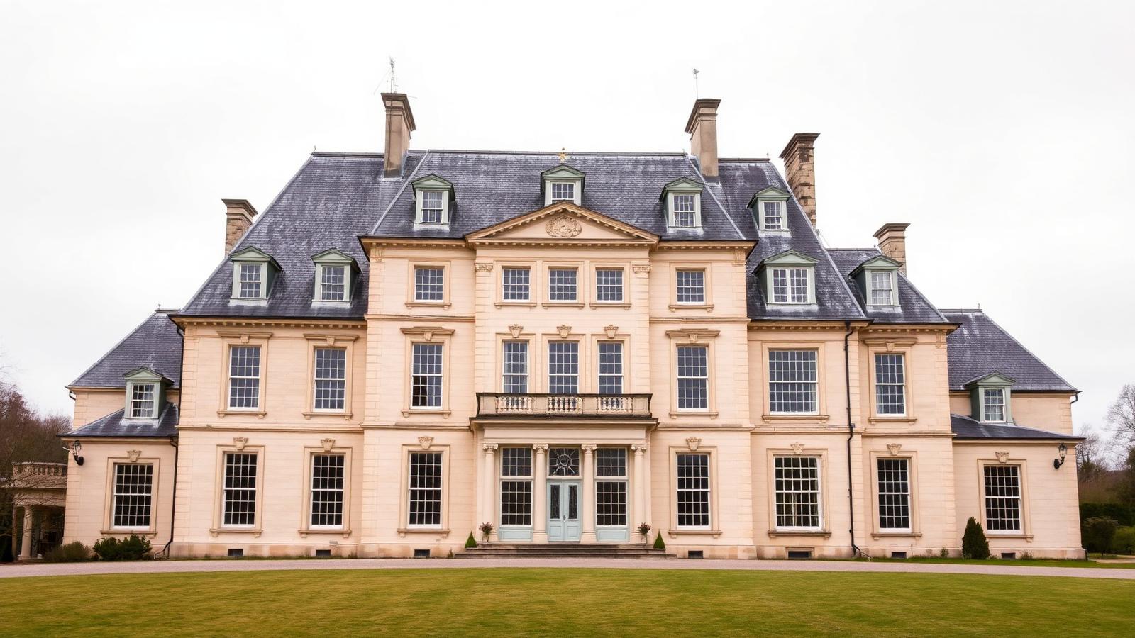 Historic manor house